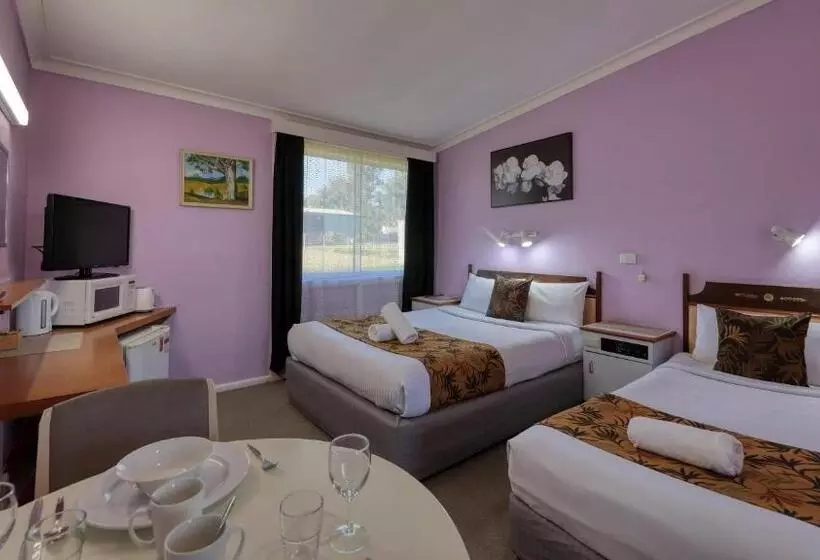 Motelli Bushmans Retreat Motor Inn