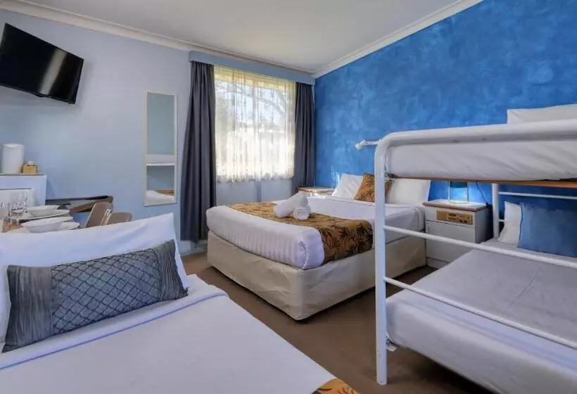 Motelli Bushmans Retreat Motor Inn