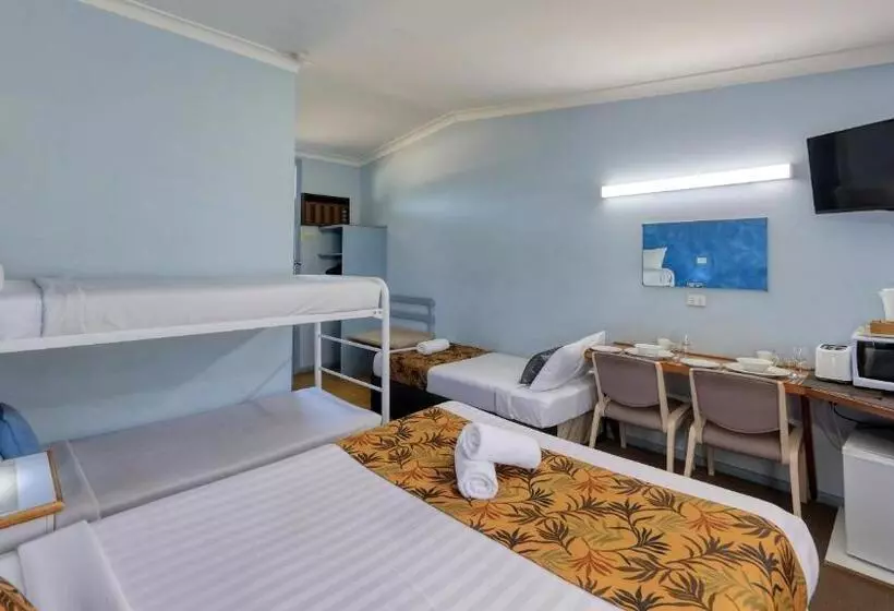 Motelli Bushmans Retreat Motor Inn
