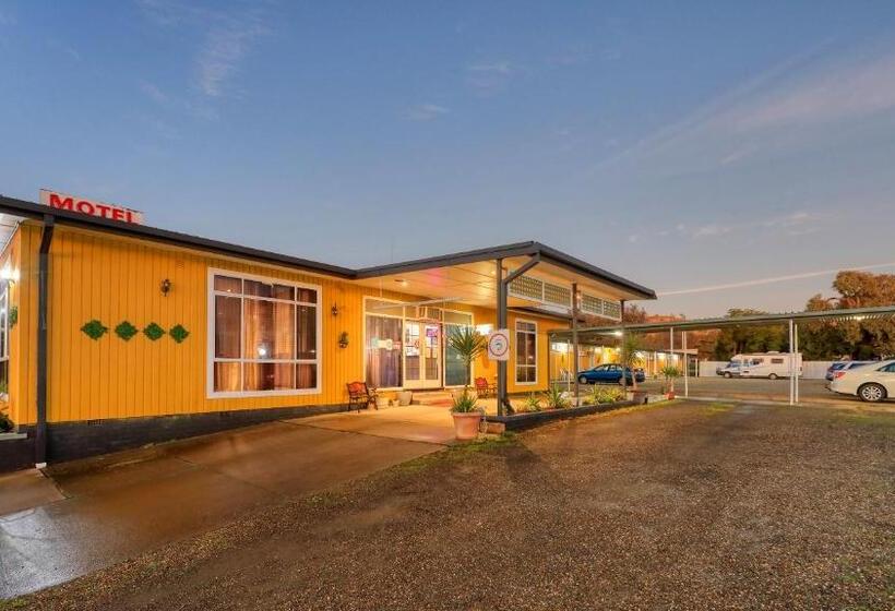 Мотель Bushmans Retreat Motor Inn