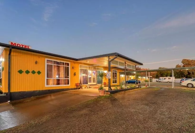Motelli Bushmans Retreat Motor Inn