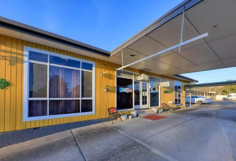 Motelli Bushmans Retreat Motor Inn