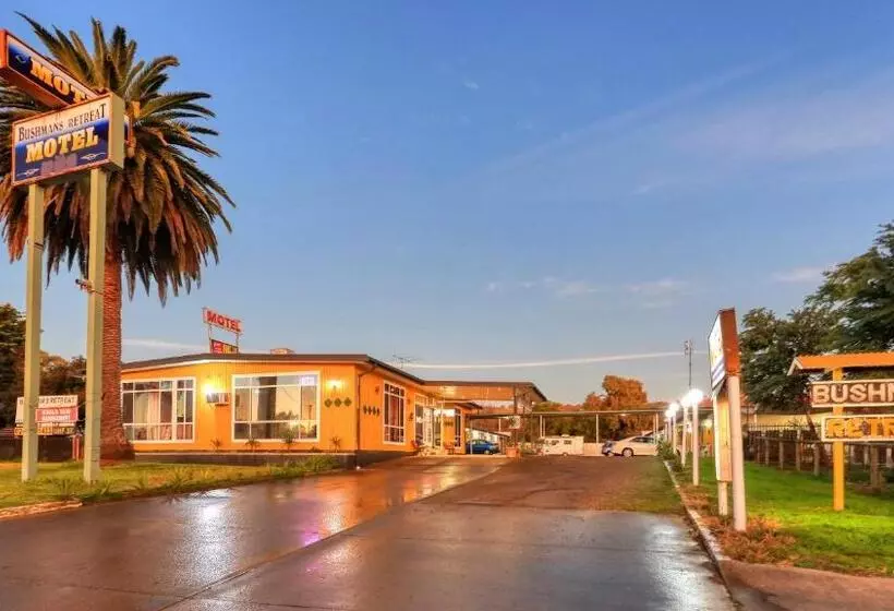 Motelli Bushmans Retreat Motor Inn