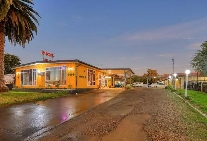 Motelli Bushmans Retreat Motor Inn