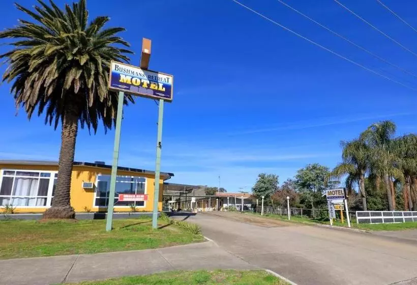 Motelli Bushmans Retreat Motor Inn