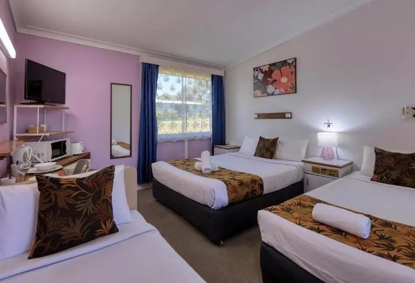 Motelli Bushmans Retreat Motor Inn