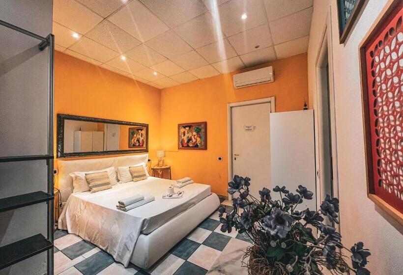 펜션 Chambres Du Monde