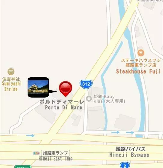 ホテル ポルト 男塾ホテルグループ
