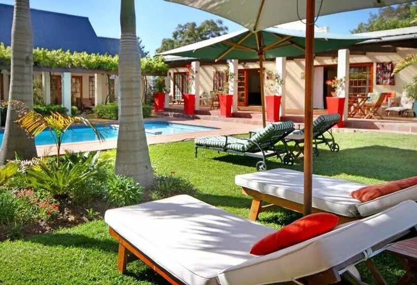 ホテル Kleinbosch Lodge