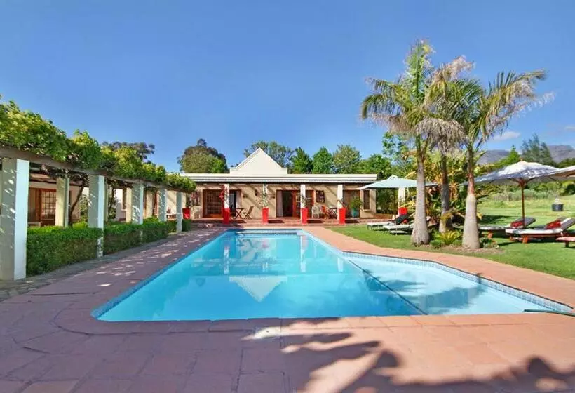 ホテル Kleinbosch Lodge