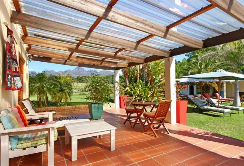 ホテル Kleinbosch Lodge