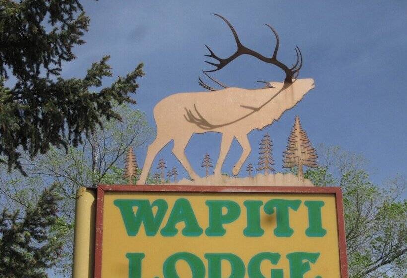 Отель Wapiti Self Service Lodge