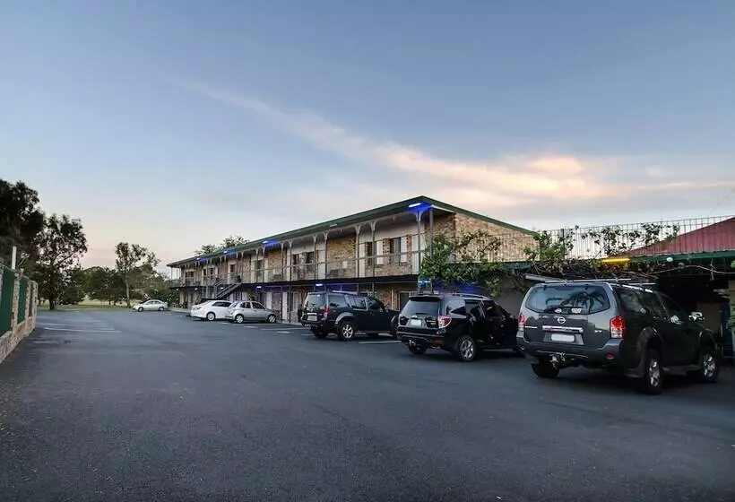 Motelli Centre Point Midcity Motor Inn