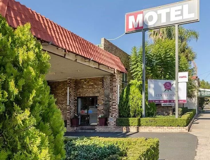 Motelli Centre Point Midcity Motor Inn
