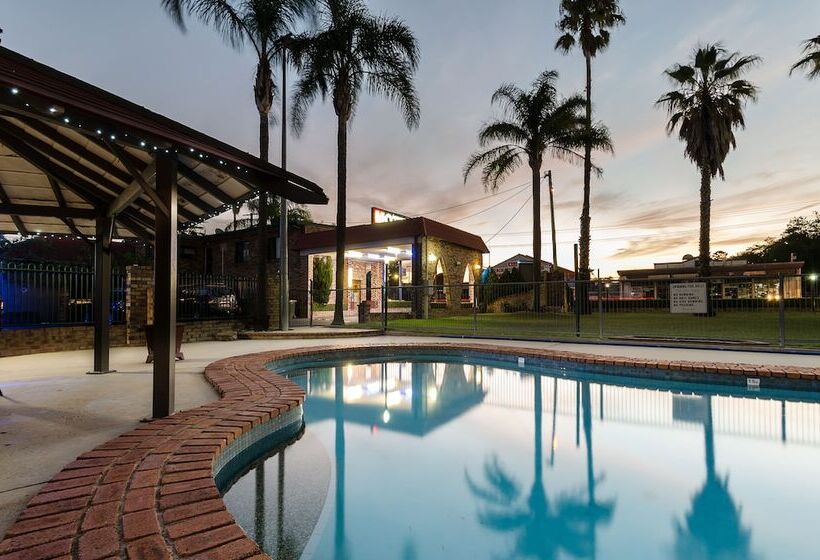 מוטל Centre Point Midcity Motor Inn