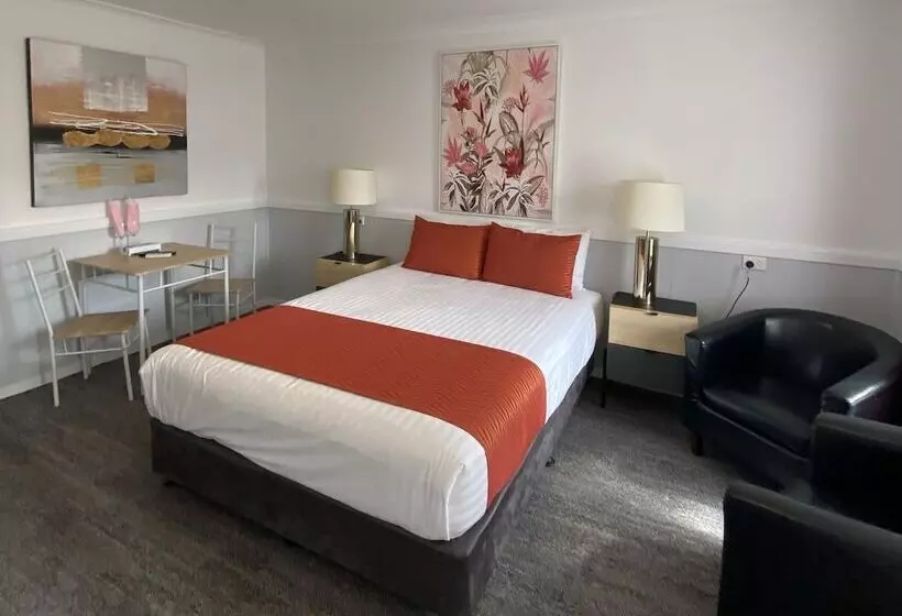 Motelli Centre Point Midcity Motor Inn
