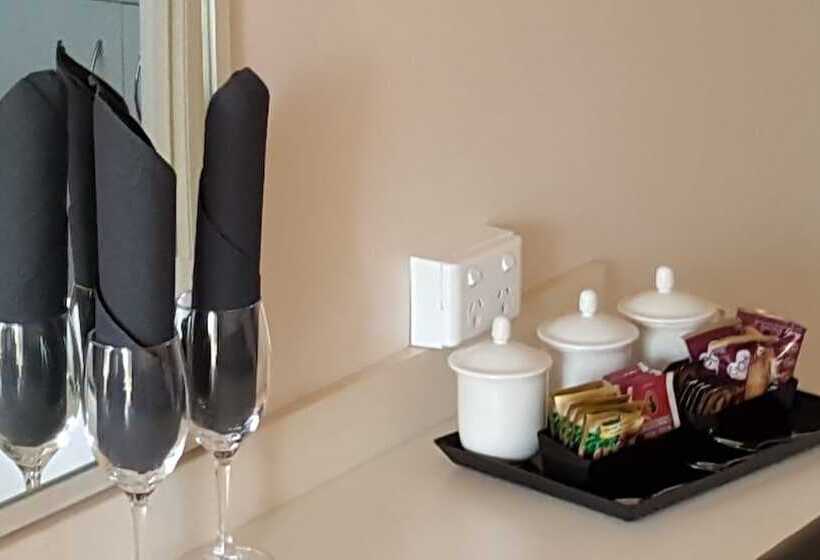 מוטל Centre Point Midcity Motor Inn