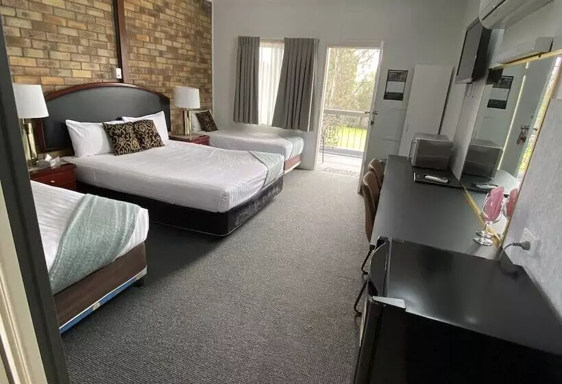 Motelli Centre Point Midcity Motor Inn