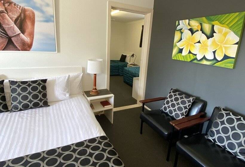 מוטל Centre Point Midcity Motor Inn