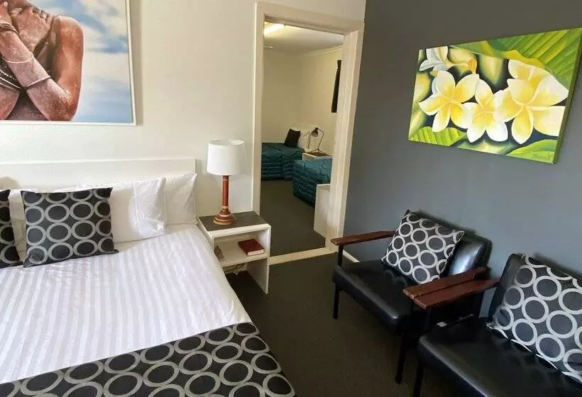 Motelli Centre Point Midcity Motor Inn
