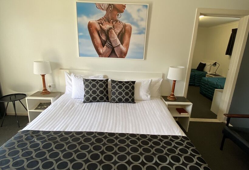 מוטל Centre Point Midcity Motor Inn