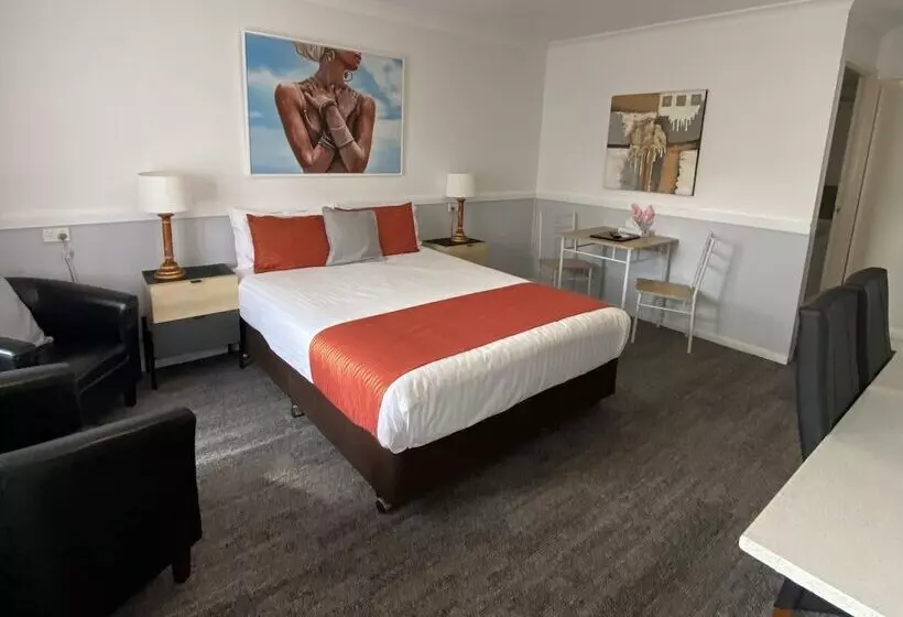 Motelli Centre Point Midcity Motor Inn