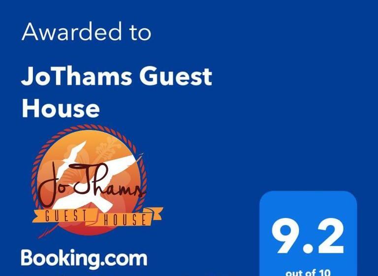 פנסיון Jothams Bed & Breakfast Or Self Catering