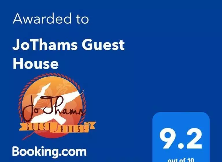 پانسیون Jothams Bed & Breakfast Or Self Catering