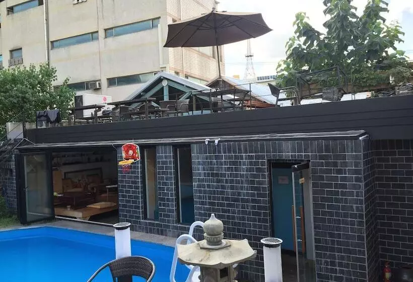 ペンション The Hanok & Spa