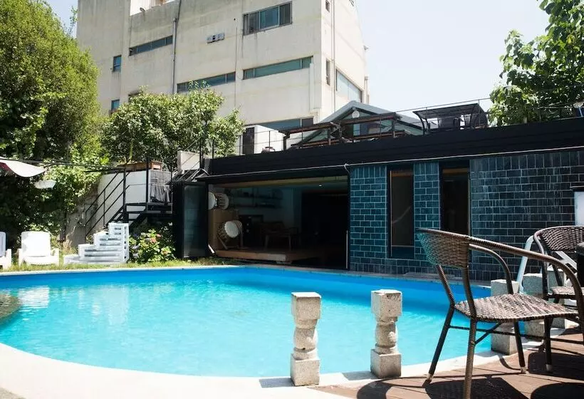 ペンション The Hanok & Spa