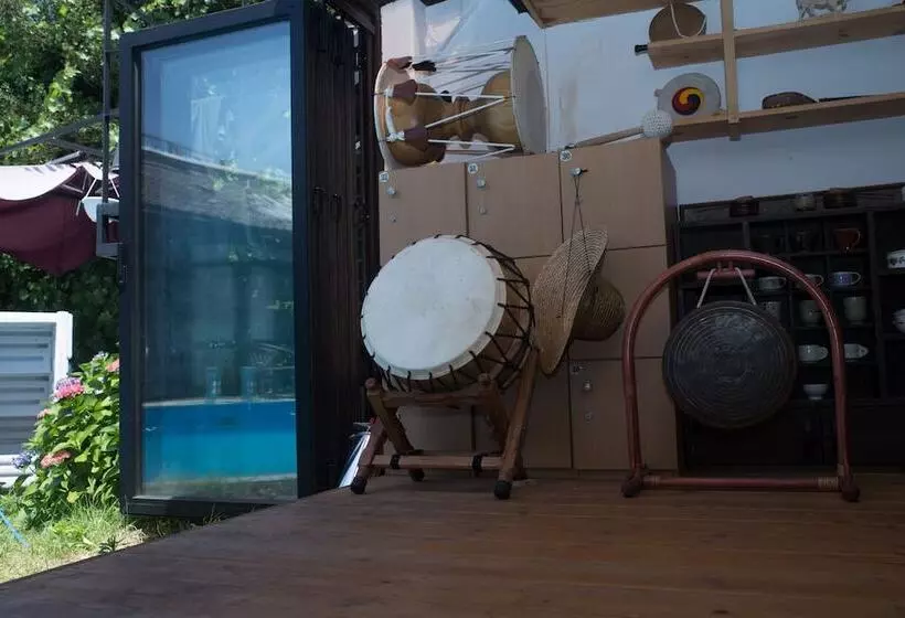 ペンション The Hanok & Spa
