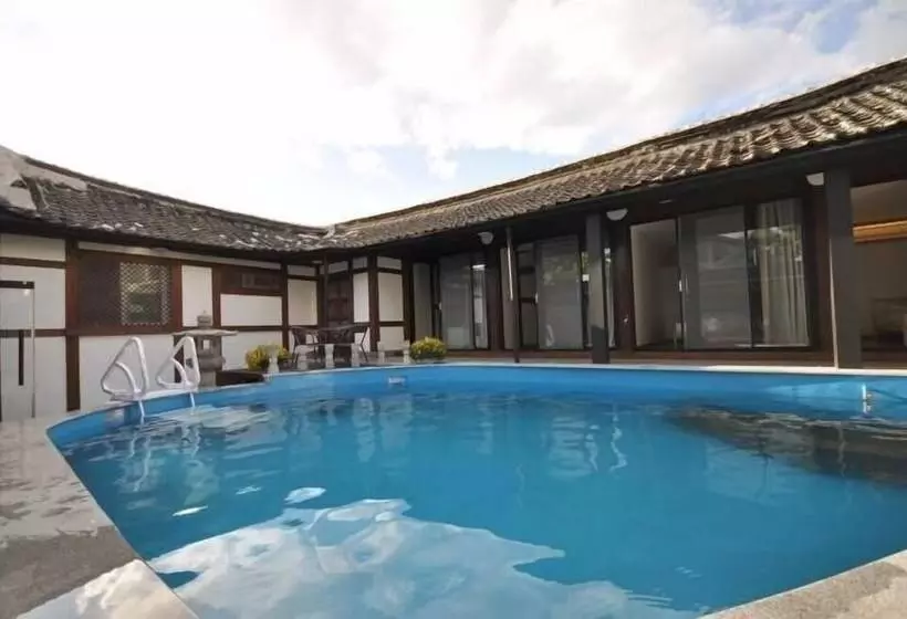 ペンション The Hanok & Spa
