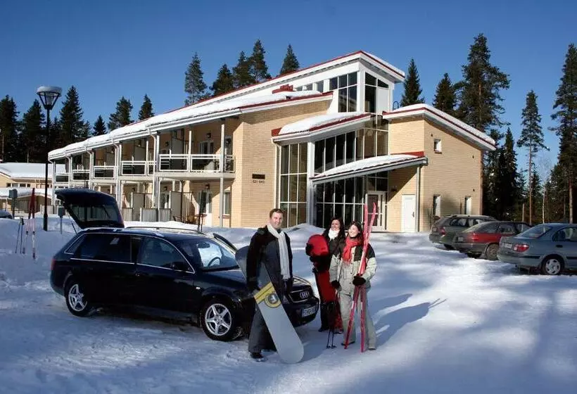 簡易ホテル Spa Hotel Rauhalahti