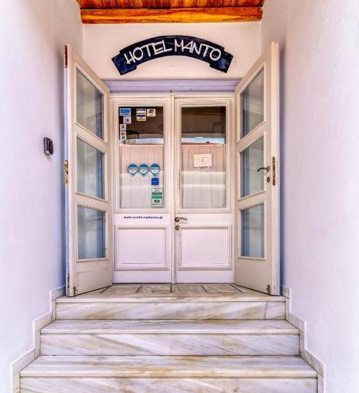 Отель Manto
