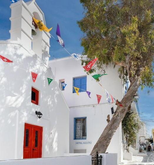 Отель Manto