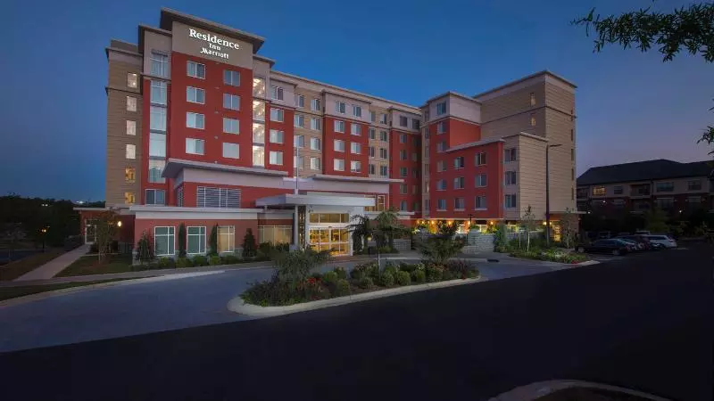 Hotelli Residence Inn Atlanta Perimeter Center Dunwoody