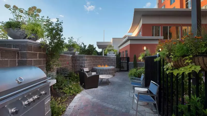 Hotelli Residence Inn Atlanta Perimeter Center Dunwoody