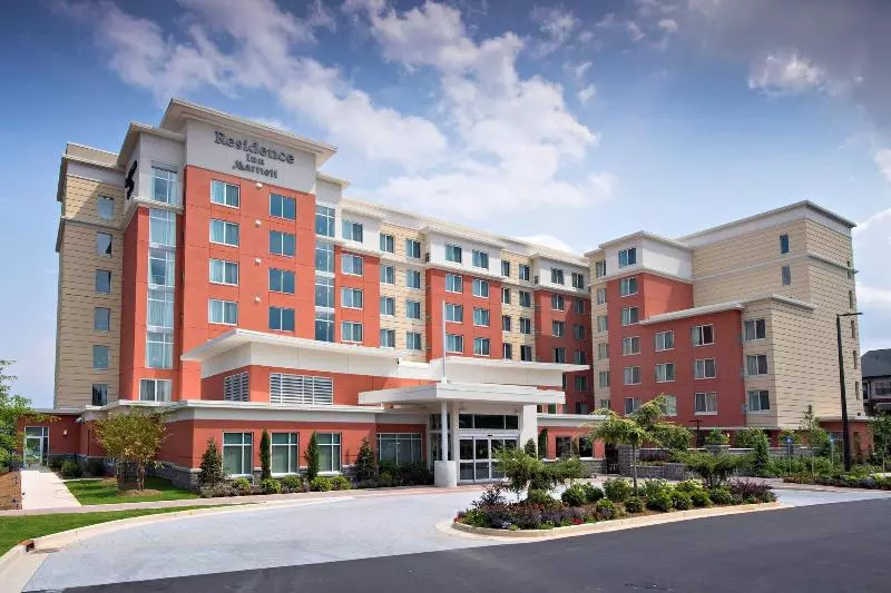 Hotelli Residence Inn Atlanta Perimeter Center Dunwoody