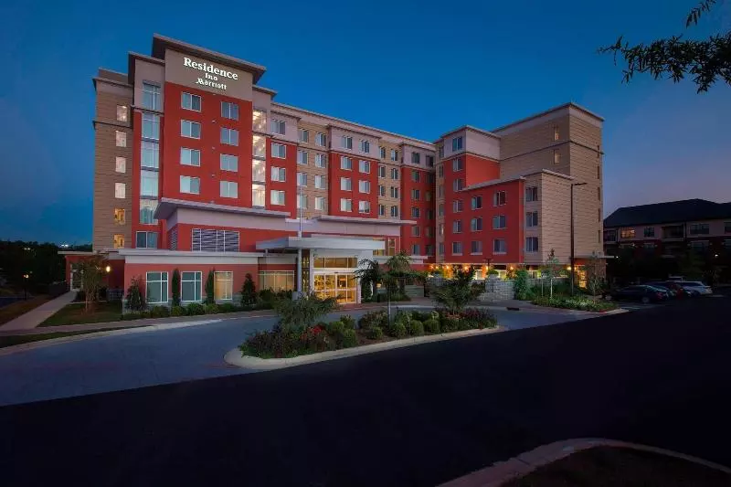 Hotelli Residence Inn Atlanta Perimeter Center Dunwoody