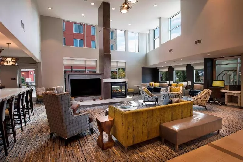 Hotelli Residence Inn Atlanta Perimeter Center Dunwoody