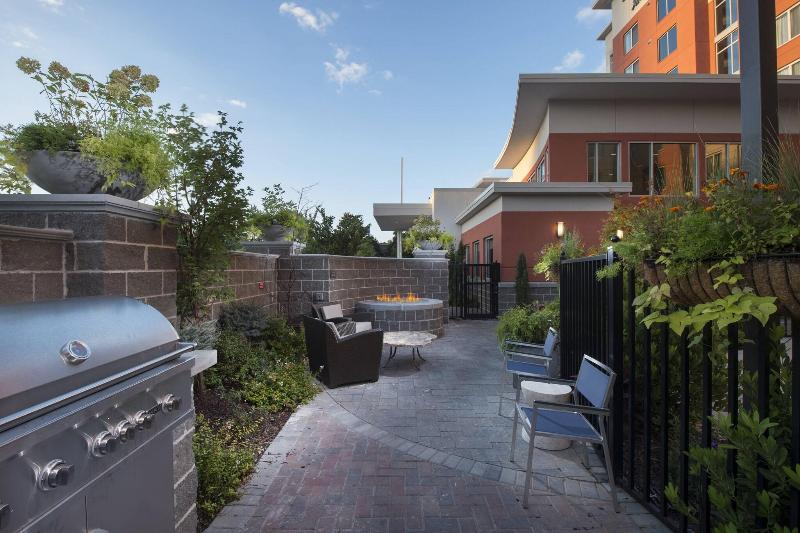 בית מלון כפרי Residence Inn Atlanta Perimeter Center Dunwoody