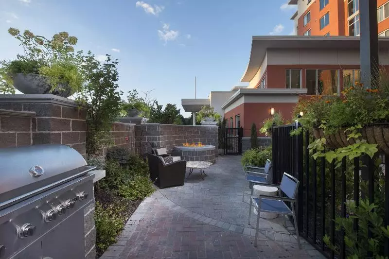 Hotelli Residence Inn Atlanta Perimeter Center Dunwoody