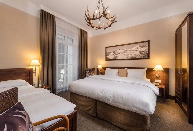 בית מלון כפרי Ski Lodge Reineke