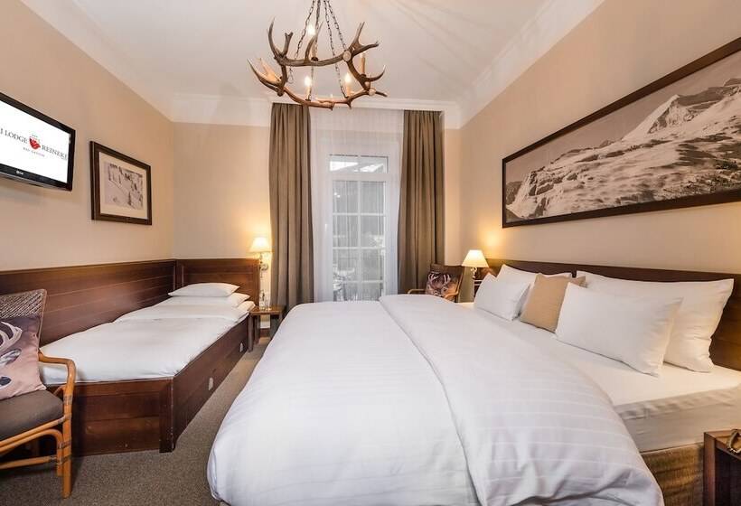 בית מלון כפרי Ski Lodge Reineke