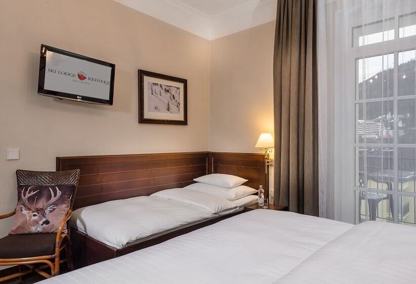 בית מלון כפרי Ski Lodge Reineke