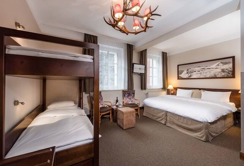 בית מלון כפרי Ski Lodge Reineke