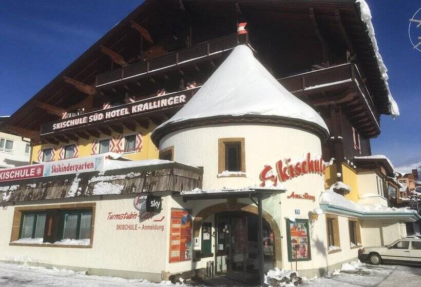 בית מלון כפרי Skischule Krallinger