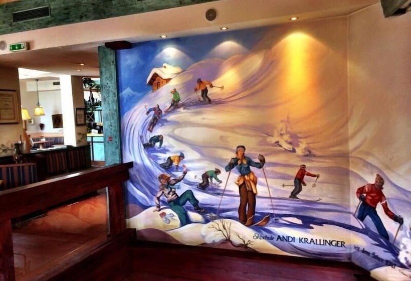 בית מלון כפרי Skischule Krallinger