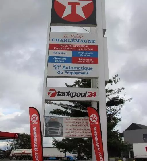 モーテル Relais Charlemagne Sca