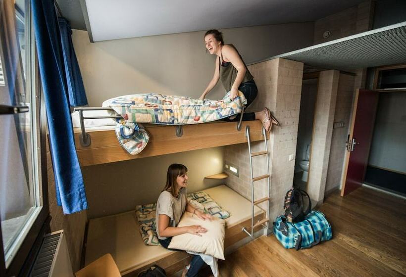 فندق صغير Auberge De Jeunesse De Mons